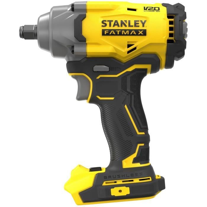 STANLEY FATMAX V20 Cordless Impact Wrench 18V - 370Nm - Battery Not Included SFMCF920B-XJ