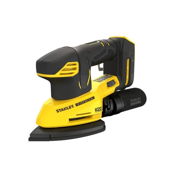 STANLEY FATMAX V20 Cordless Finishing Sander - 18V - SFMCW221B-XJ - 100 x 140 mm