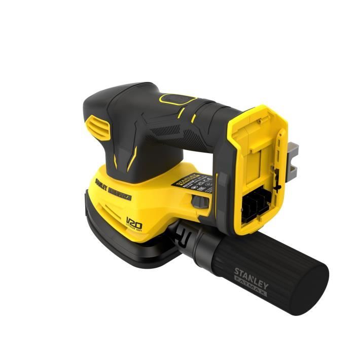 STANLEY FATMAX V20 Cordless Finishing Sander - 18V - SFMCW221B-XJ - 100 x 140 mm