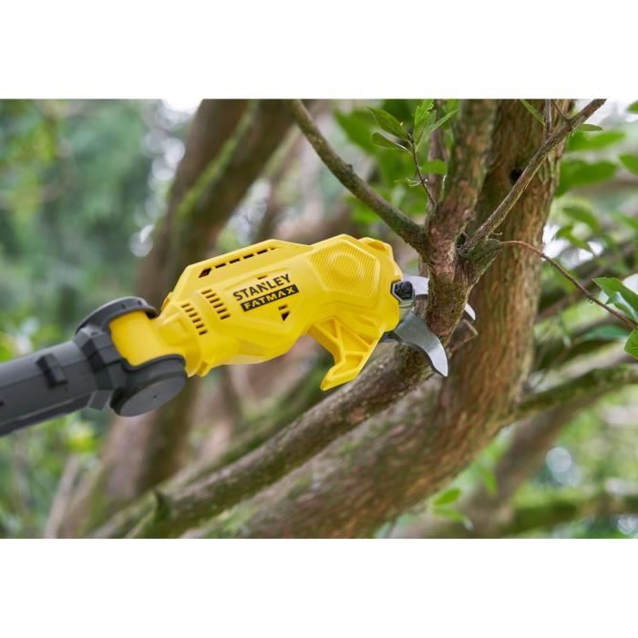 Stanley Fatmax Cordless Pole Pruner - SFMCPP632B-XJ - 18V - Battery Not Included