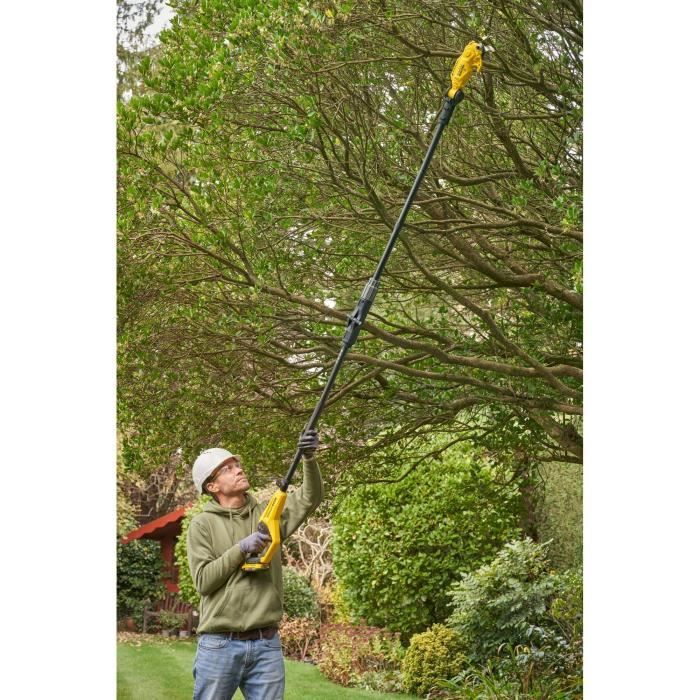 Stanley Fatmax Cordless Pole Pruner + 2Ah Battery + Charger - SFMCPP632D1-QW - 18V