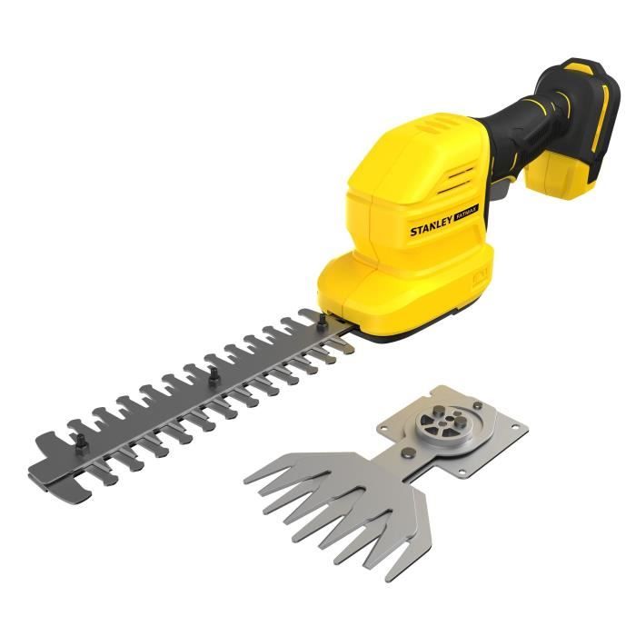 Stanley Fatmax Cordless Hedge Trimmer STCSS20B-XJ - 18V - Interchangeable Blades