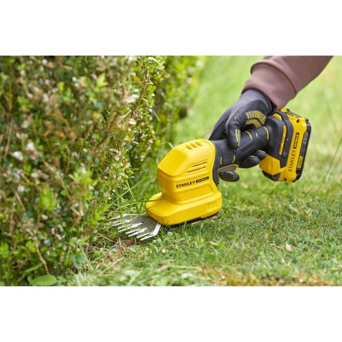 Stanley Fatmax Cordless Hedge Trimmer STCSS20B-XJ - 18V - Interchangeable Blades