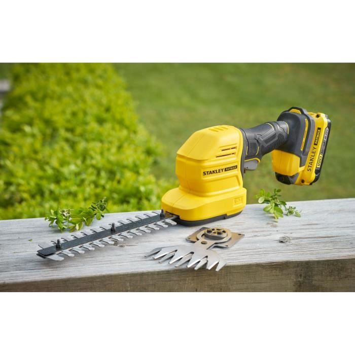 Stanley Fatmax Cordless Hedge Trimmer STCSS20B-XJ - 18V - Interchangeable Blades