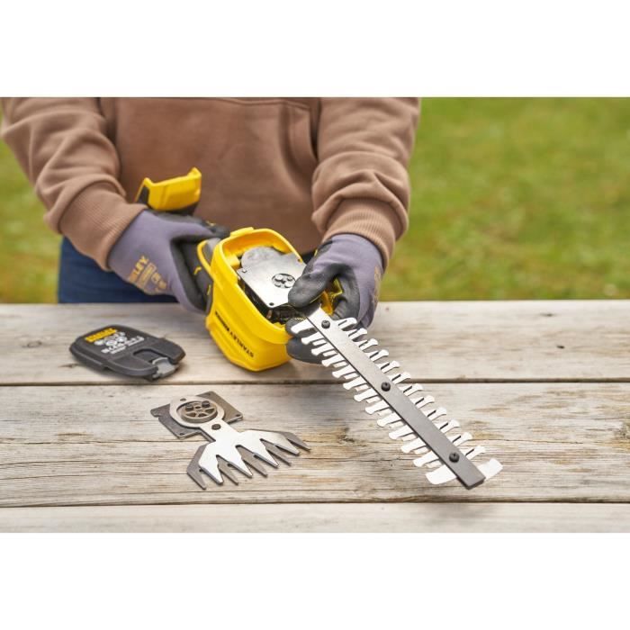 Stanley Fatmax Cordless Hedge Trimmer STCSS20B-XJ - 18V - Interchangeable Blades