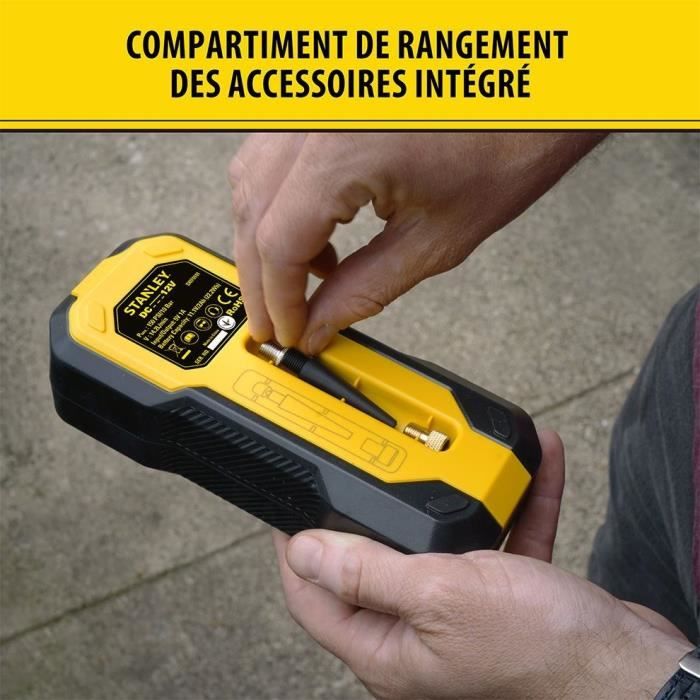 STANLEY 2-in-1 Inflator - 425001 - Battery Not Included