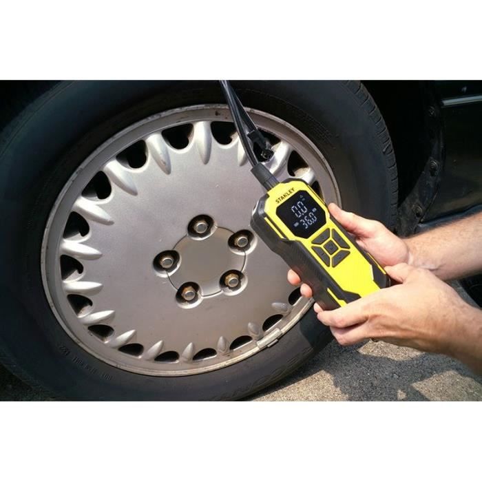 STANLEY 2-in-1 Inflator - 425001 - Battery Not Included