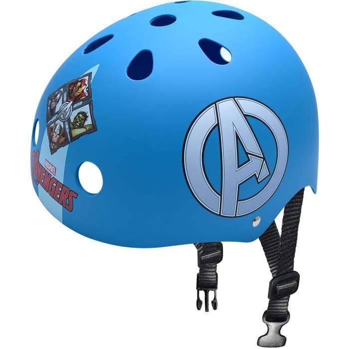 Avengers Skate Helmet - Size 54-60 cm - Child - Black