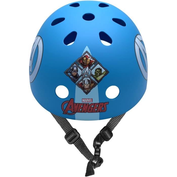 Avengers Skate Helmet - Size 54-60 cm - Child - Black