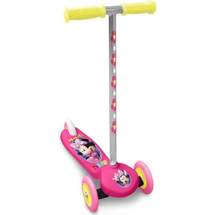 STAMP - DISNEY - MINNIE Steering Twist 3-Wheel Scooter - For Ages 2+