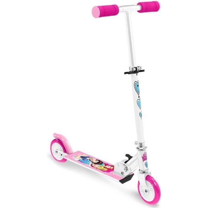 STAMP Folding Scooter DISNEY PRINCESSES for Girls 4+