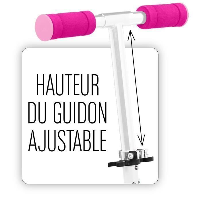 STAMP Folding Scooter DISNEY PRINCESSES for Girls 4+