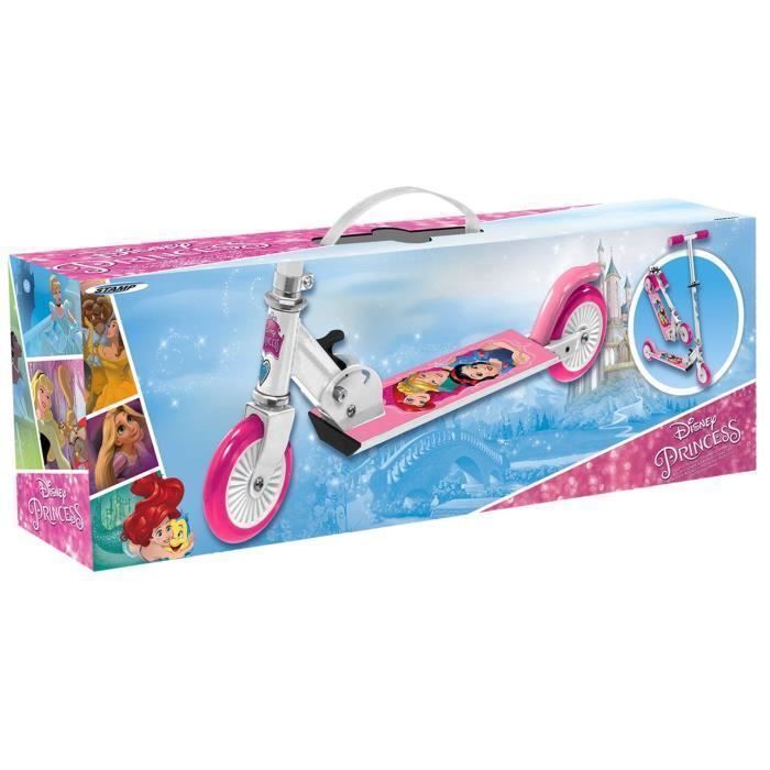 STAMP Folding Scooter DISNEY PRINCESSES for Girls 4+