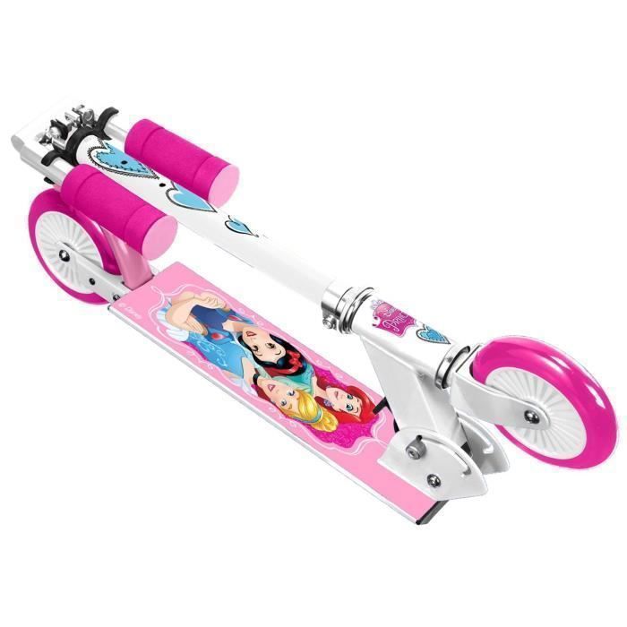 STAMP Folding Scooter DISNEY PRINCESSES for Girls 4+