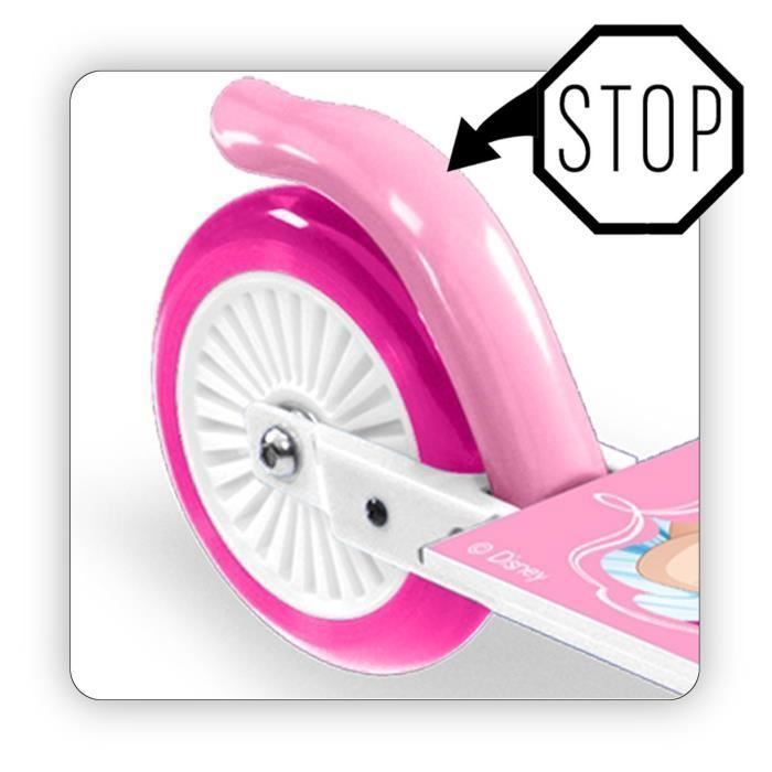 STAMP Folding Scooter DISNEY PRINCESSES for Girls 4+
