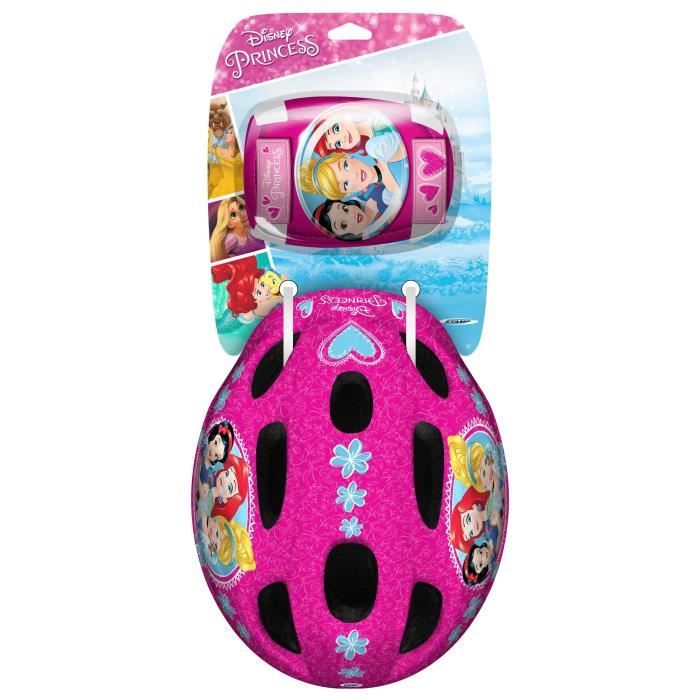 DISNEY PRINCESSES Helmet + Elbow/Knee Pads Set