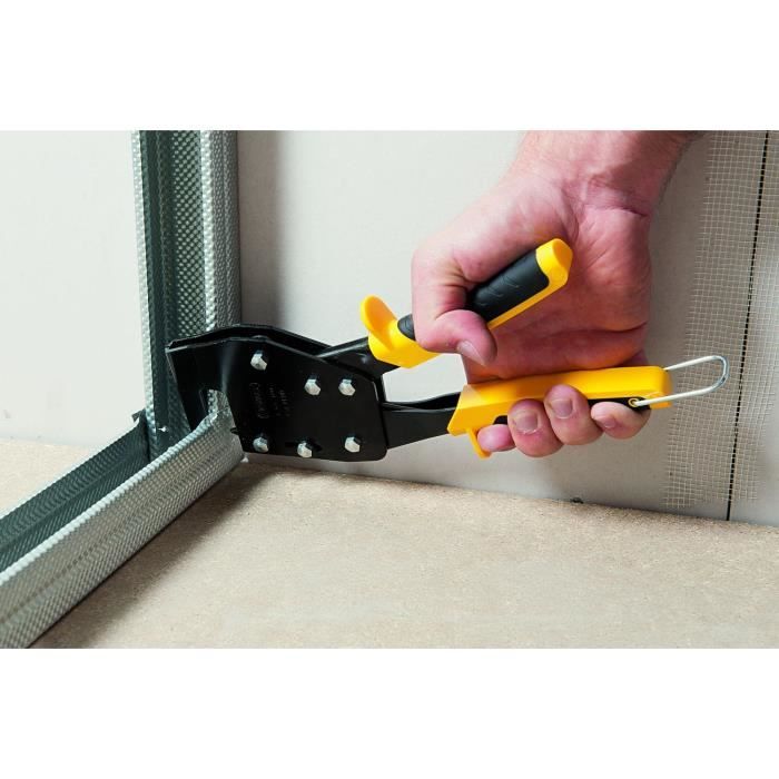 Stanley Drywall Crimping Pliers 1-69-100 - Easy Crimping