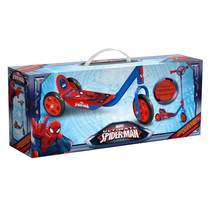 STAMP 3-Wheel Scooter SPIDERMAN for Boys 2+