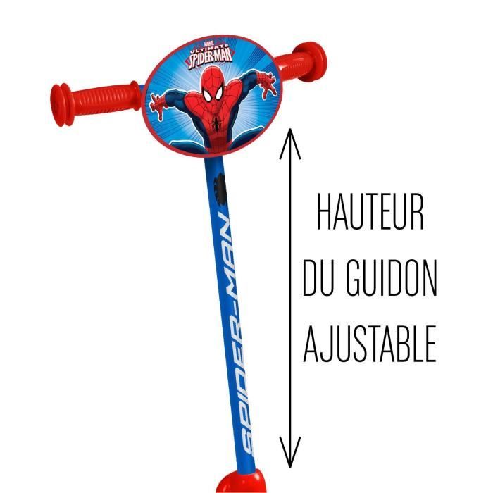 STAMP 3-Wheel Scooter SPIDERMAN for Boys 2+