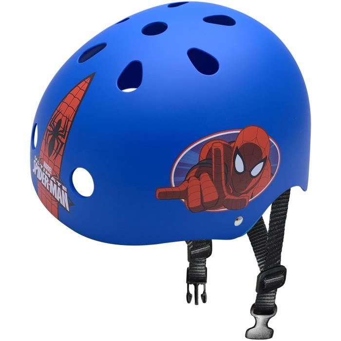 STAMP Spiderman Skate Helmet - Size 54-60 cm - Boy
