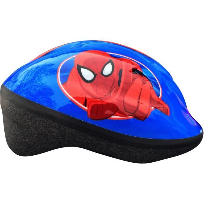 STAMP Helmet + Elbow/Knee Pads - Spider-Man - Adjustable Size
