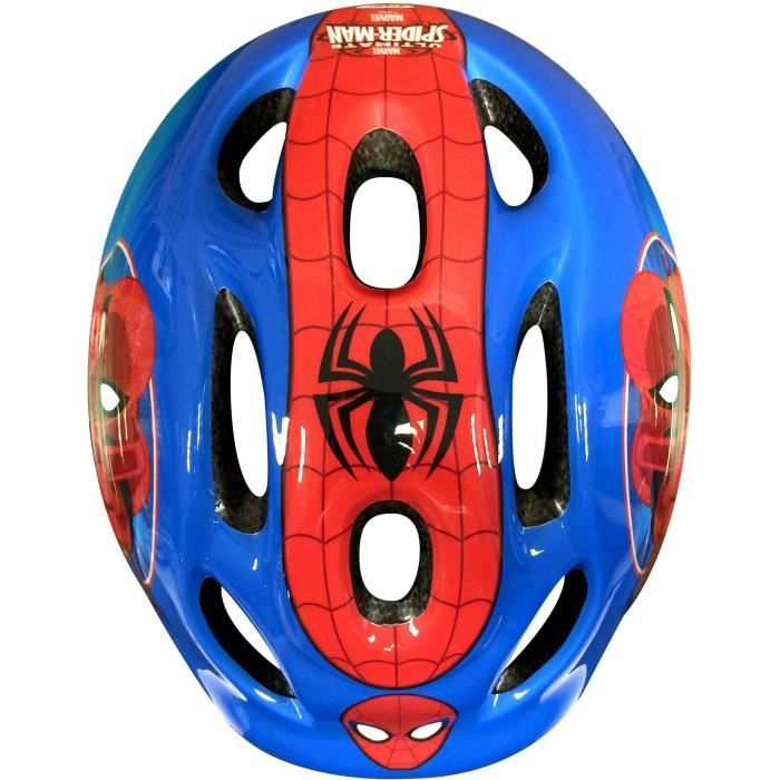 STAMP Helmet + Elbow/Knee Pads - Spider-Man - Adjustable Size