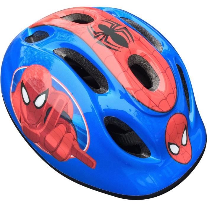 STAMP Helmet + Elbow/Knee Pads - Spider-Man - Adjustable Size