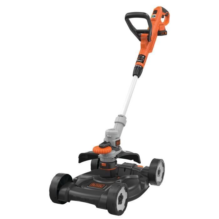 BLACK & DECKER 3in1 Cordless Tool 28 cm 18V Lawn Mower 28cm18V