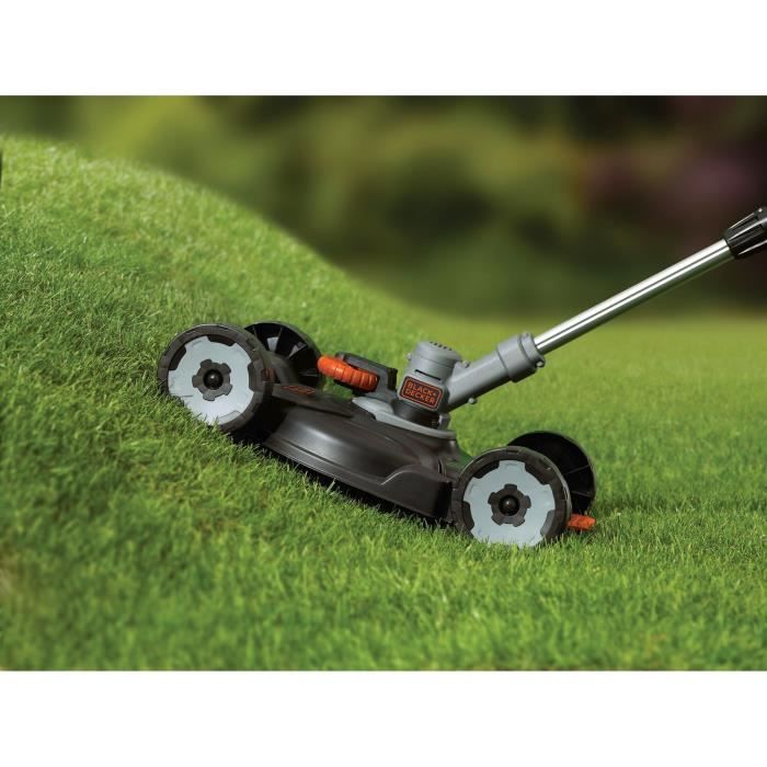 BLACK & DECKER 3in1 Cordless Tool 28 cm 18V Lawn Mower 28cm18V