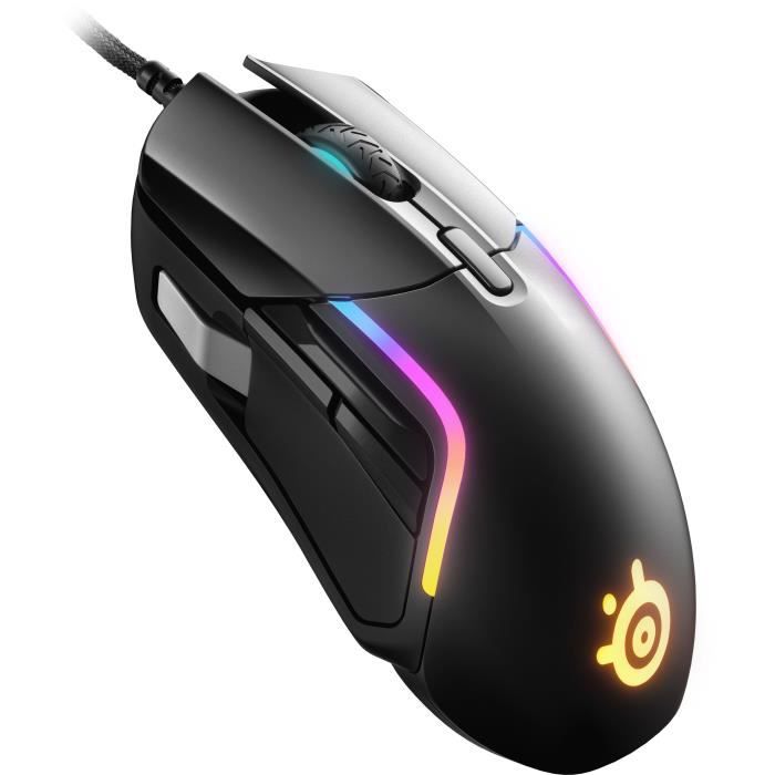 STEELSERIES Gaming Mouse - Rival 5 - Ergonomic - 18000 CPI