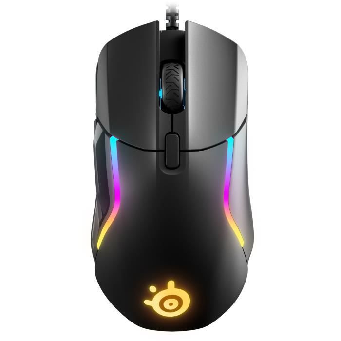 STEELSERIES Gaming Mouse - Rival 5 - Ergonomic - 18000 CPI