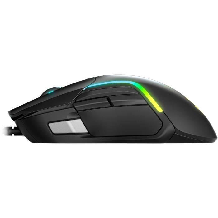 STEELSERIES Gaming Mouse - Rival 5 - Ergonomic - 18000 CPI