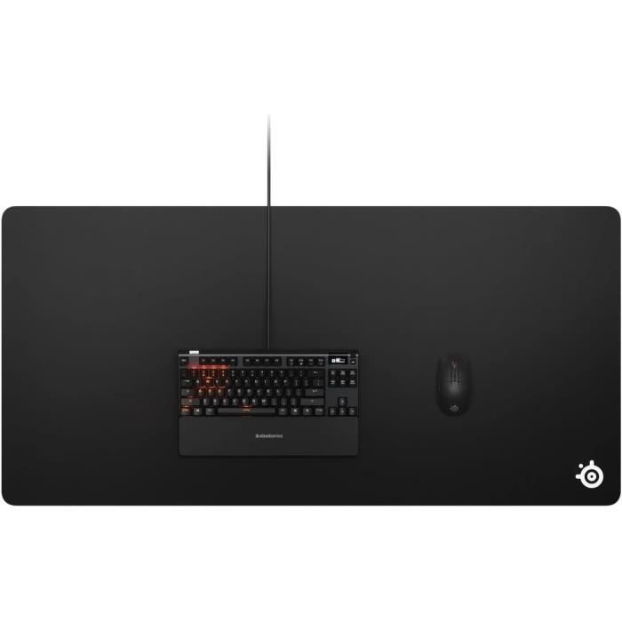 STEELSERIES Gaming Mouse Pad - QcK 3XL - Micro-Woven Surface - 1220 x 590 x 3 mm