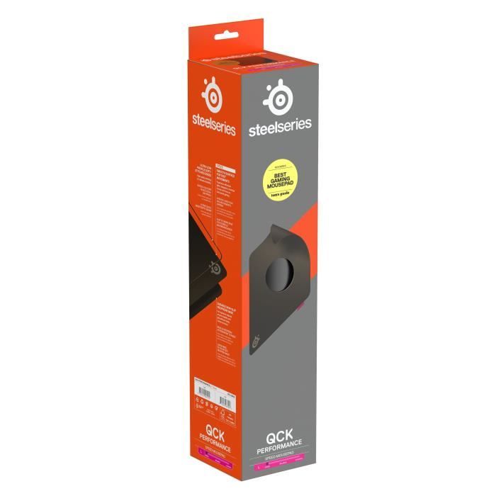 STEELSERIES QcK Performance L Gaming Mouse Pad, 490x420x3.5 mm