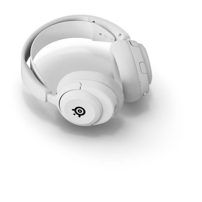 STEELSERIES Wireless Gaming Headset Arctis Nova 5X - White - ClearCast 2.0 - 60-hour Battery Life