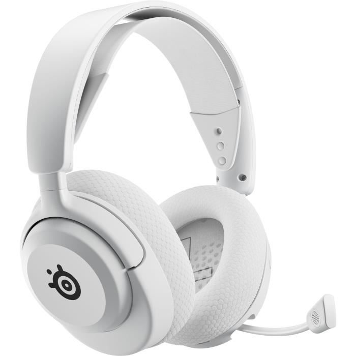 STEELSERIES Wireless Gaming Headset Arctis Nova 5X - White - ClearCast 2.0 - 60-hour Battery Life