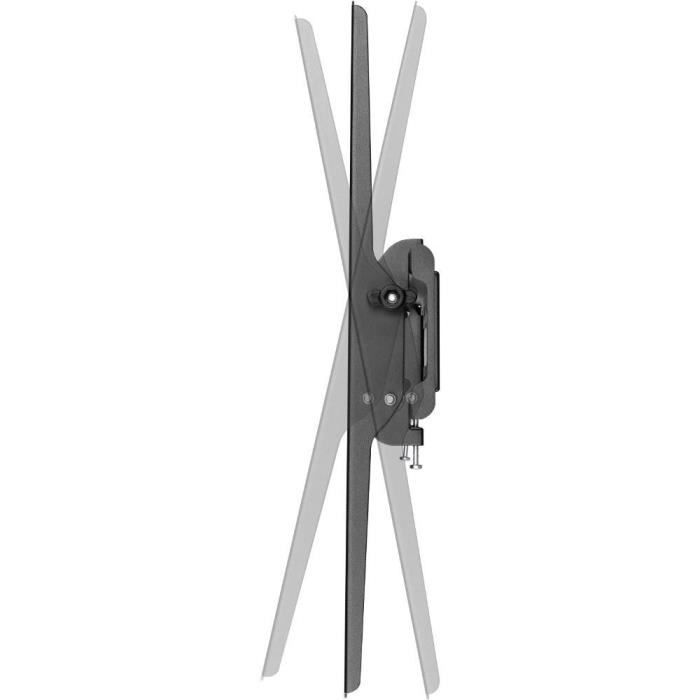 Stell Adjustable Slim TV Stand - 37" to 70" - SHO 4420