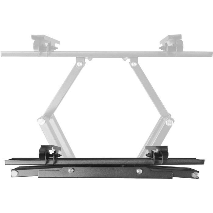 Stell Mobile TV Stand - 32" to 55" - SHO 4610