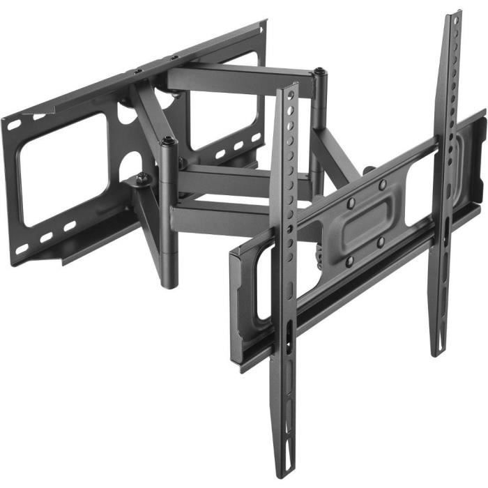 Stell Mobile TV Stand - 32-70 inch - 45 kg - Adjustable - SHO 5610
