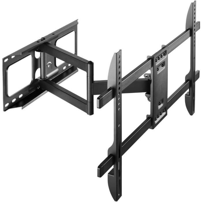 Stell Mobile TV Stand - 32-70 inch - 45 kg - Adjustable - SHO 5620