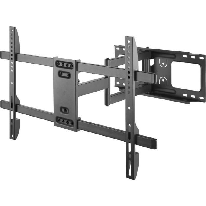 Stell Mobile TV Stand - 32-70 inch - 45 kg - Adjustable - SHO 5620