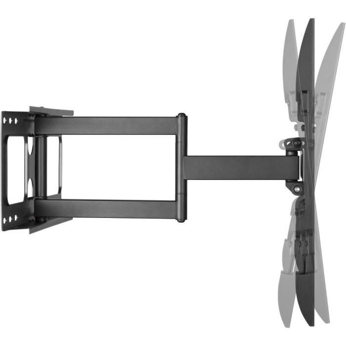 Stell Mobile TV Stand - 32-70 inch - 45 kg - Adjustable - SHO 5620