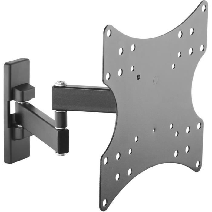 Stell Mobile TV Stand - SHO 4530 - 23-42 inch - Adjustable - 15 kg
