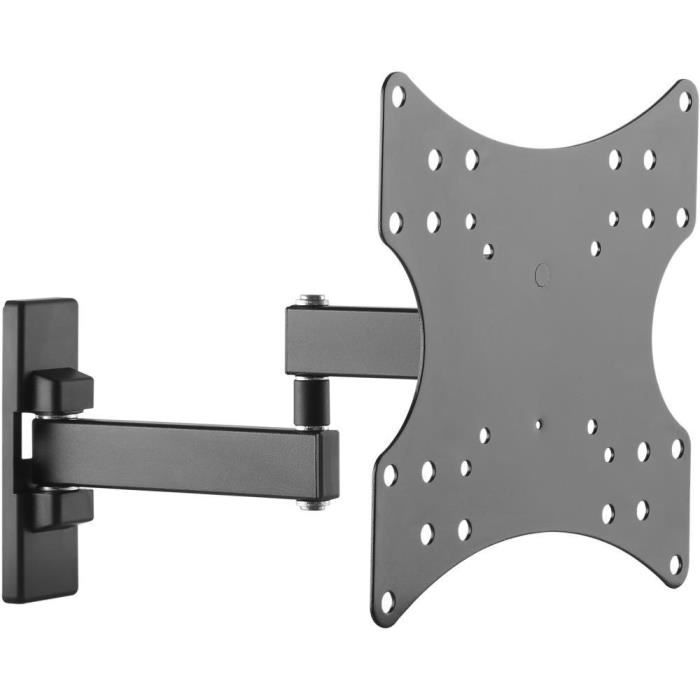 Stell Mobile TV Stand - SHO 4530 - 23-42 inch - Adjustable - 15 kg