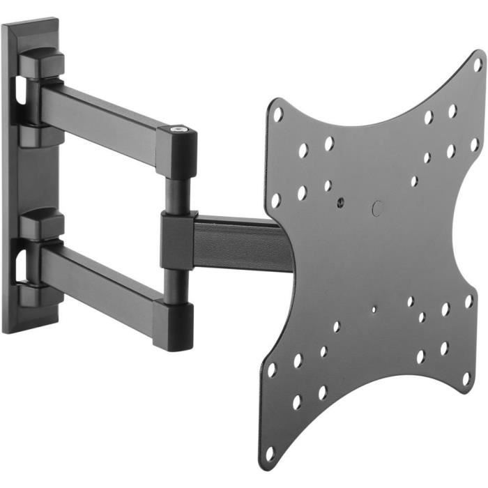 Stell Mobile TV Stand - SHO 4540 - 23-42 inch - Adjustable - 20 kg