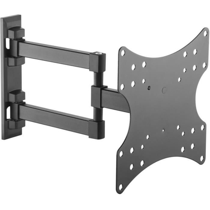 Stell Mobile TV Stand - SHO 4540 - 23-42 inch - Adjustable - 20 kg