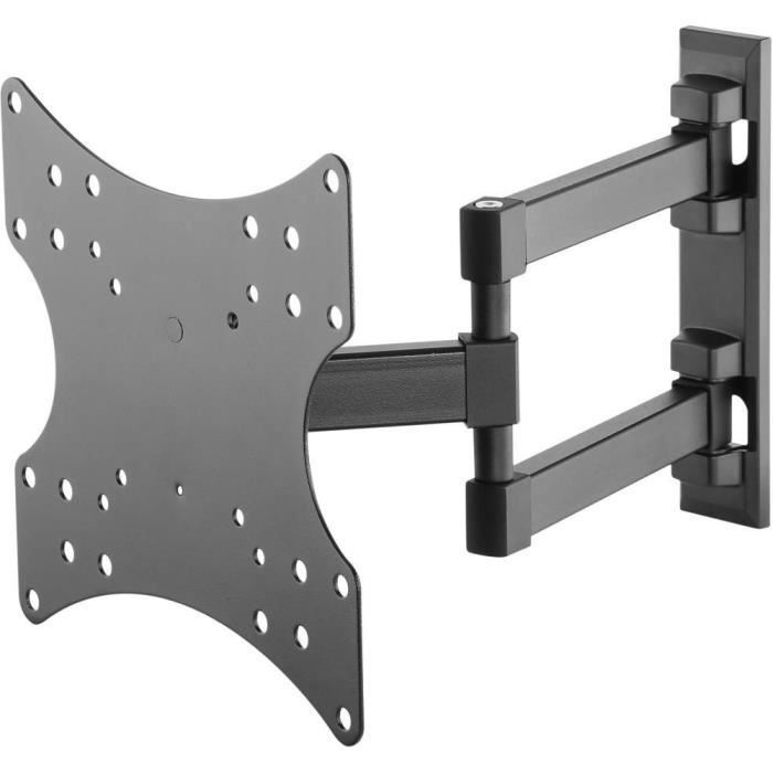 Stell Mobile TV Stand - SHO 4540 - 23-42 inch - Adjustable - 20 kg