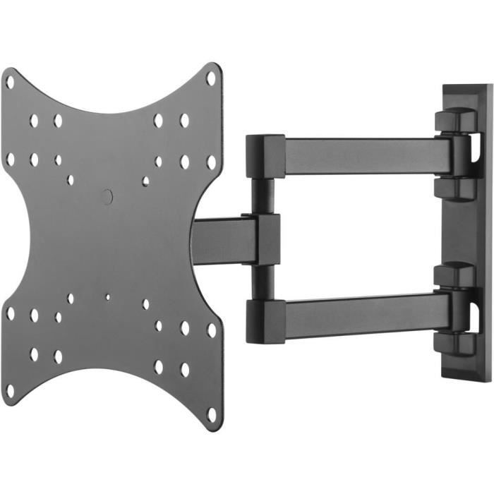 Stell Mobile TV Stand - SHO 4540 - 23-42 inch - Adjustable - 20 kg