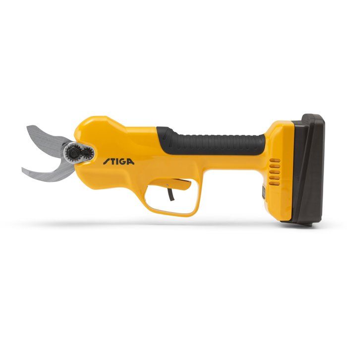 STIGA Pruning Shears - SC 100e Kit - 20V Battery - 500W - Cutting Capacity up to 30 mm