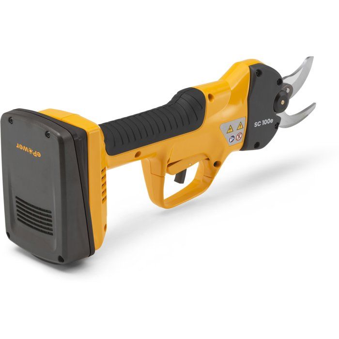 STIGA Pruning Shears - SC 100e Kit - 20V Battery - 500W - Cutting Capacity up to 30 mm
